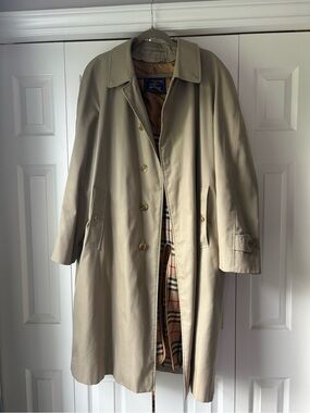 Burberry Men’s Trench Coat
